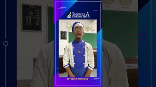 Student Testimony 2  Inspiria Knowledge Campus  Hospitality Management Course [upl. by Nerek]