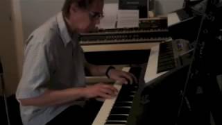 Piano Improvisation  Roland D70 [upl. by Atir]