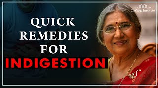 Easy ways to prevent indigestion  Dr Hansaji Yogendra [upl. by Aytnahs350]