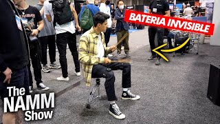 Top 10 baterías más LOCAS del NAMM 2022 [upl. by Hanako]