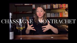 WINE TALK  Chassagne  Montrachet the ROYALTY among white wines [upl. by Reteip]