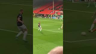 More action from tannadice park today United v ross county [upl. by Corwun943]