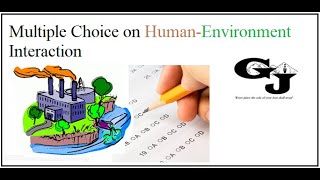 CSEC GEOGRAPHY Multiple Choice on the Human environment system [upl. by Skcirdnek12]