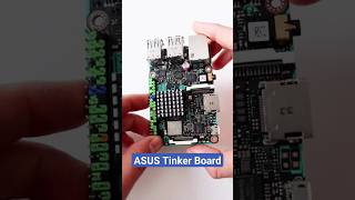 ASUS Tinker Board Computer with Rockchip RK3288 and 2GB RAM from 2017 shorts [upl. by Yelekreb]