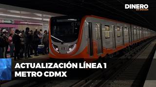 Actualización Línea 1 Metro CDMX  Dinero en Imagen [upl. by Niroc388]