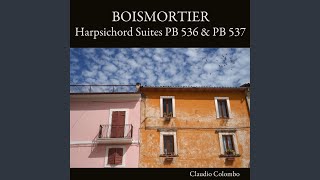 Harpsichord Suite in G Minor PB 537 II La Gauloise Courante [upl. by Lorna]