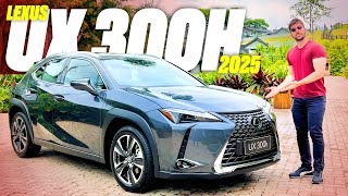 Novo Lexus UX300h 2025  MAIS BARATO MAIS POTENTE E CONFIÁVEL MELHOR QUE X1 Q3 E GLA SAIBA TUDO [upl. by Supmart480]