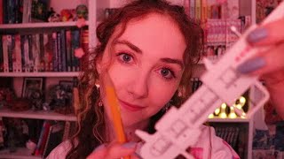 Measuring Every Part of Your Face ASMR [upl. by Niwred]