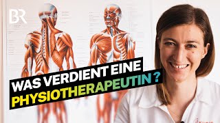 Das Gehalt als Physiotherapeutin Nach der Ausbildung ist vor der Fortbildung  Lohnt sich das  BR [upl. by Anerol]