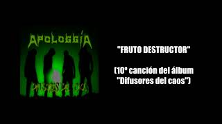 Fruto destructor Apologgia [upl. by Knobloch]