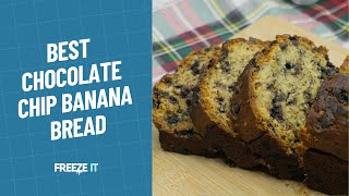 Chocolate Chip Banana Bread Recipe [upl. by Horbal]