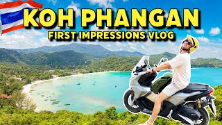 Exploring Koh Phangan  What is it REALLY like Thailand Travel Vlog [upl. by Seena]