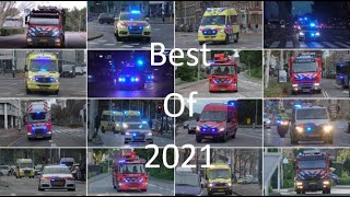 Special Best of 2021  Hulpdiensten Papendrecht eo [upl. by Alludba702]