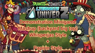 PvZ2 Demonstration Minigame Mashup bbt  Whisperjas Style pvz altverz  Papirin Style [upl. by Abehsat]