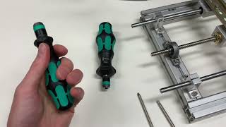 Checking out Wera 816R and 826T screwdrivers [upl. by Fairfax]