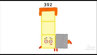 Numberblocks Band 391400 [upl. by Irrahs]