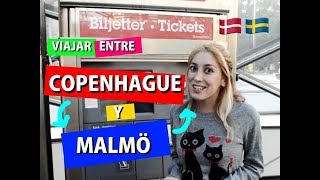 Viajar en tren entre Copenhague y Malmö 🇩🇰🔄🇸🇪 PRECIOS Y TICKETS [upl. by Ened]