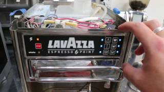 Lavazza Espresso Point Pump Test [upl. by Rochell]