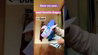 Paper dragon puppet challenge✨paberdragons art shorts [upl. by Aniuqahs318]