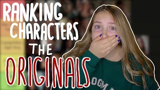 ranking THE ORIGINALS characters from the vampire diaries universe the Mikaelsons deserved better [upl. by Nnylaf]