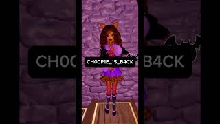 New DTI code halloween dti dresstoimpress roblox shorts fyp [upl. by Heidi17]