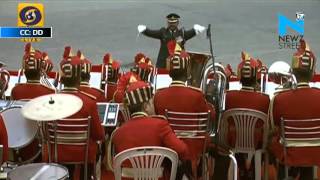 Army band plays Salam To Soldiers at Beating Retreat [upl. by Arva]