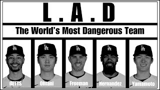 The Most Dangerous Team in Baseball  The 2024 Los Angeles Dodgers Postseason Highlights [upl. by Irec]