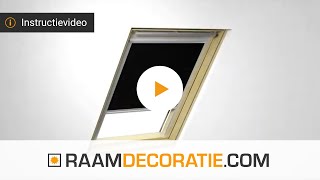 Montagevideo Dakraam rolgordijn Smart  Raamdecoratiecom [upl. by Cherie]