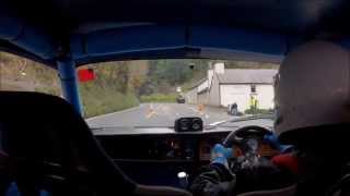 Triumph Dolomite Sprint Manx Classic 2014 Creg Willey Hillclimb [upl. by Anatola]