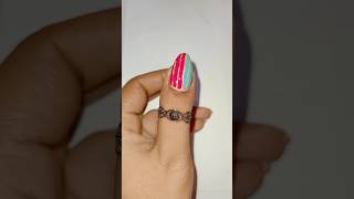 💗 Striping Tape Nailart 💅 Designs shorts trending naildesigns nailstyle 💅 [upl. by Whallon105]