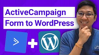 How to Integrate ActiveCampaign to WordPress [upl. by Atiek]