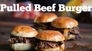 Pulled Beef Burger aus dem Dutch Oven [upl. by Boys]