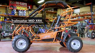 TrailMaster Mid XRX GoKart [upl. by Beuthel]