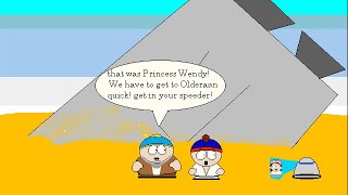 South Park Star wars Windows game 1999 [upl. by Ainival]