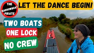 Solo boaters Big Locks No crew  Exploring Beeston Castle [upl. by Sirraf]