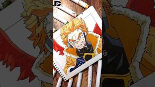 Hawks Drawing From MHA🦅hawks myheroacademia keigotakami bokunoheroacademia [upl. by Bobbie]