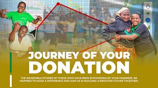 The Journey Of Your Donation csr [upl. by Neyu]