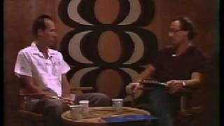 Adrian Belew 1982 Interview pt 1 [upl. by Cattan]