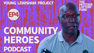 Community Heroes Podcast Ep 4 [upl. by Irvin]