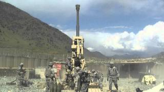 M777 Howitzer Firing Bravo Battery 3321 HD Video 8 [upl. by Keven]