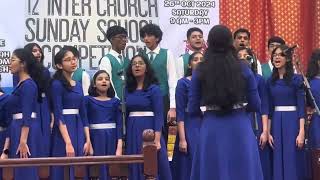 CSI Parish Sharjah  Interchurch Sunday school competition 2024 [upl. by Asyl]