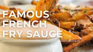 DIPPING SAUCE FOR FRIES  UTAHS FAMOUS FRY SAUCE [upl. by Byers931]