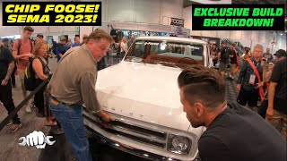 CHIP FOOSE SEMA 2023 Build Breakdown [upl. by Auod]