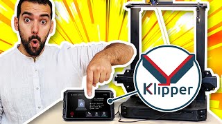 💥POTENCIA CUALQUIER IMPRESORA 3D instalando KLIPPER de forma FÁCIL💥Creality SONIC PAD Review🔝 [upl. by Yanehs]