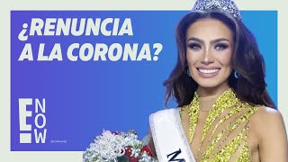 EL MOTIVO DE MISS USA PARA RENUNCIAR A SU CORONA [upl. by Wende104]