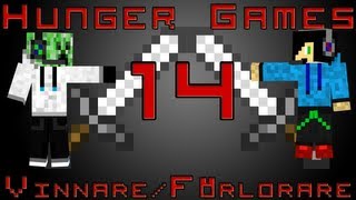 Minecraft  Hunger Games  VINNAREFÖRLORARE  14 LÅÅÅNG HG Svenska [upl. by Tebor]