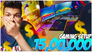 😱1500000 FULL GAMING SETUP [upl. by Kowal969]