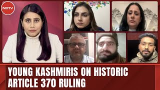 Supreme Courts Big Article 370 Ruling New Era In Jammu and Kashmir  Marya Shakil  The Last Word [upl. by Ahsilrac306]