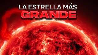 LA NUEVA ESTRELLA MÁS GRANDE DEL UNIVERSO  WOH G64 James Webb 2024 [upl. by Margalo]