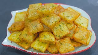 If you have 1 potatoes prepare this potato dish Its tastier than meat Easy Potato recipes [upl. by Koss116]